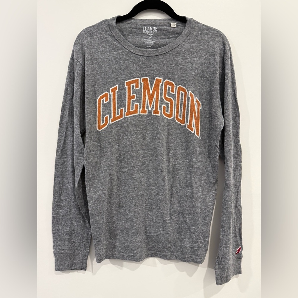Clemson Gray T-Shirt, Woman’s Large